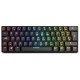 Krom Kluster teclado USB + Bluetooth Negro nxkromklstrsp